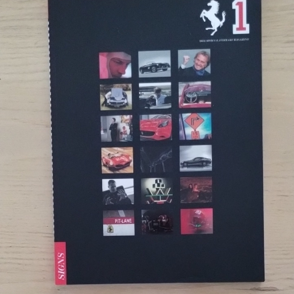 Ferrari Official Yearbook